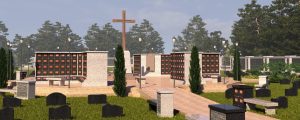 St. Patrick Cemetery Calgary